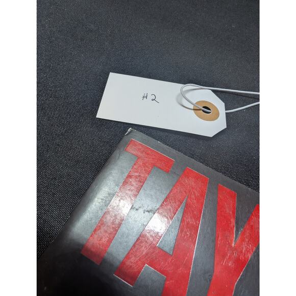 Taylor Swift - The Red Tour VIP Book VIP TICKET And POSTER Rare Merch official - Picture 3 of 9